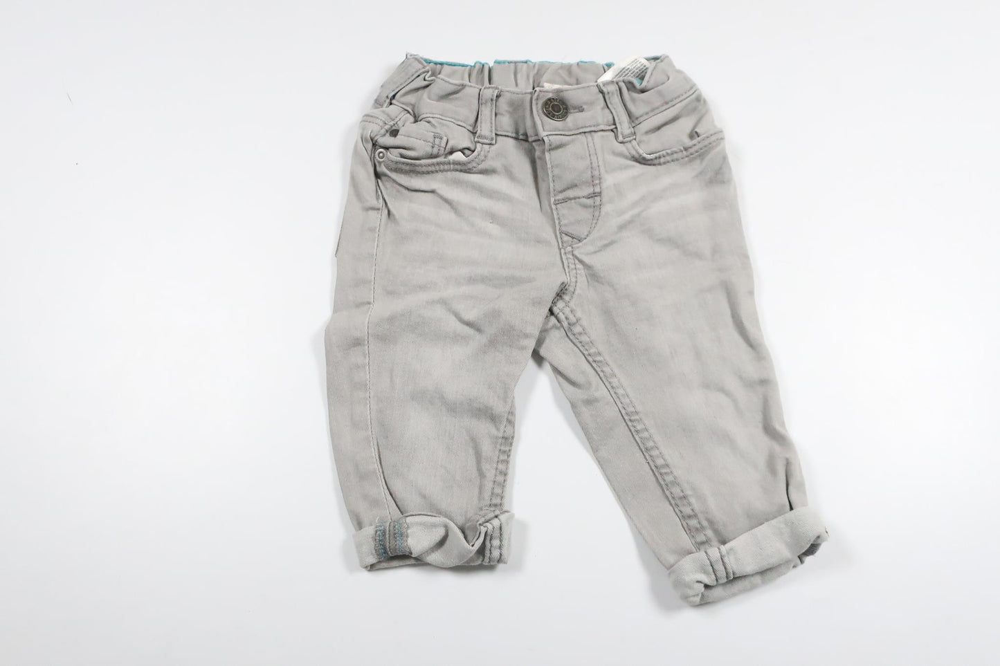 Jeans from H&M - Size 68 - Grey