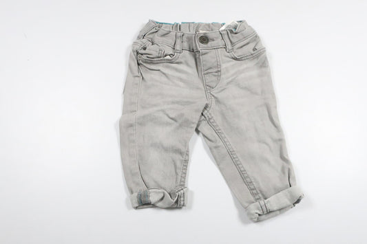 Jeans from H&M - Size 68 - Grey