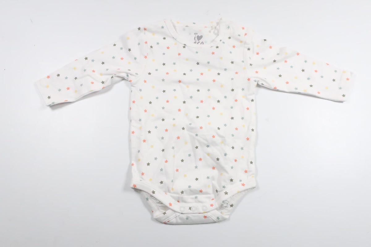 Bodysuit from ICA I Love Eco - Size 62 - White