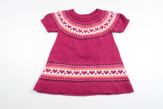 Knitted dress from Lindex - Size 56 - Pink
