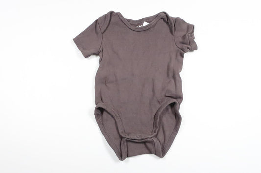 Bodysuit from H&M - Size 62/68 - Grey