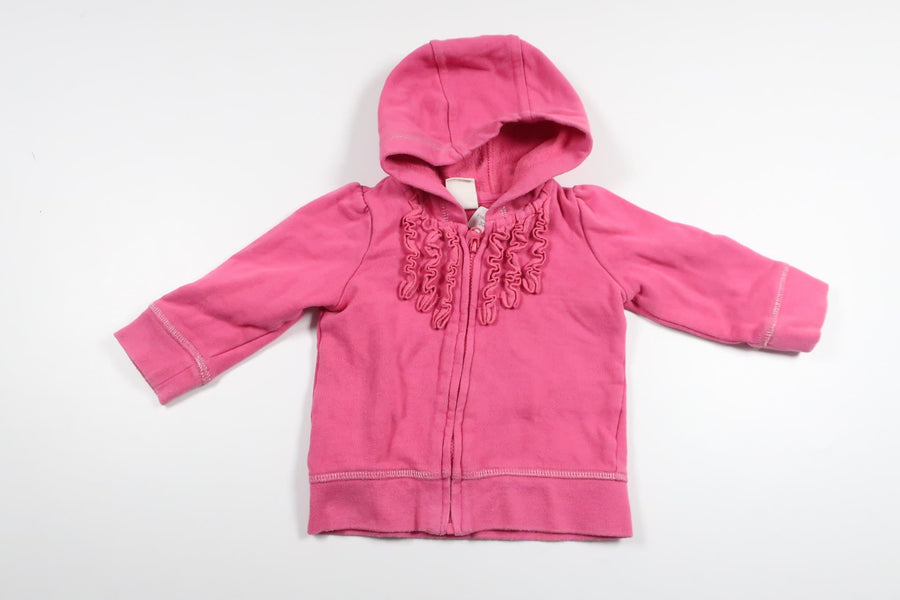 Hooded jacket from H&amp;M - Size 62 - Pink