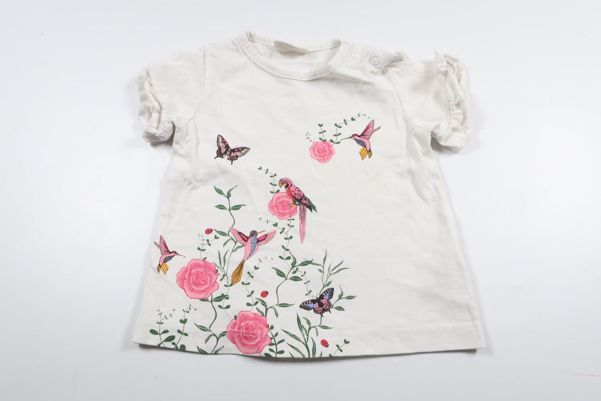T-shirt from Kappahl - Size 68 - White