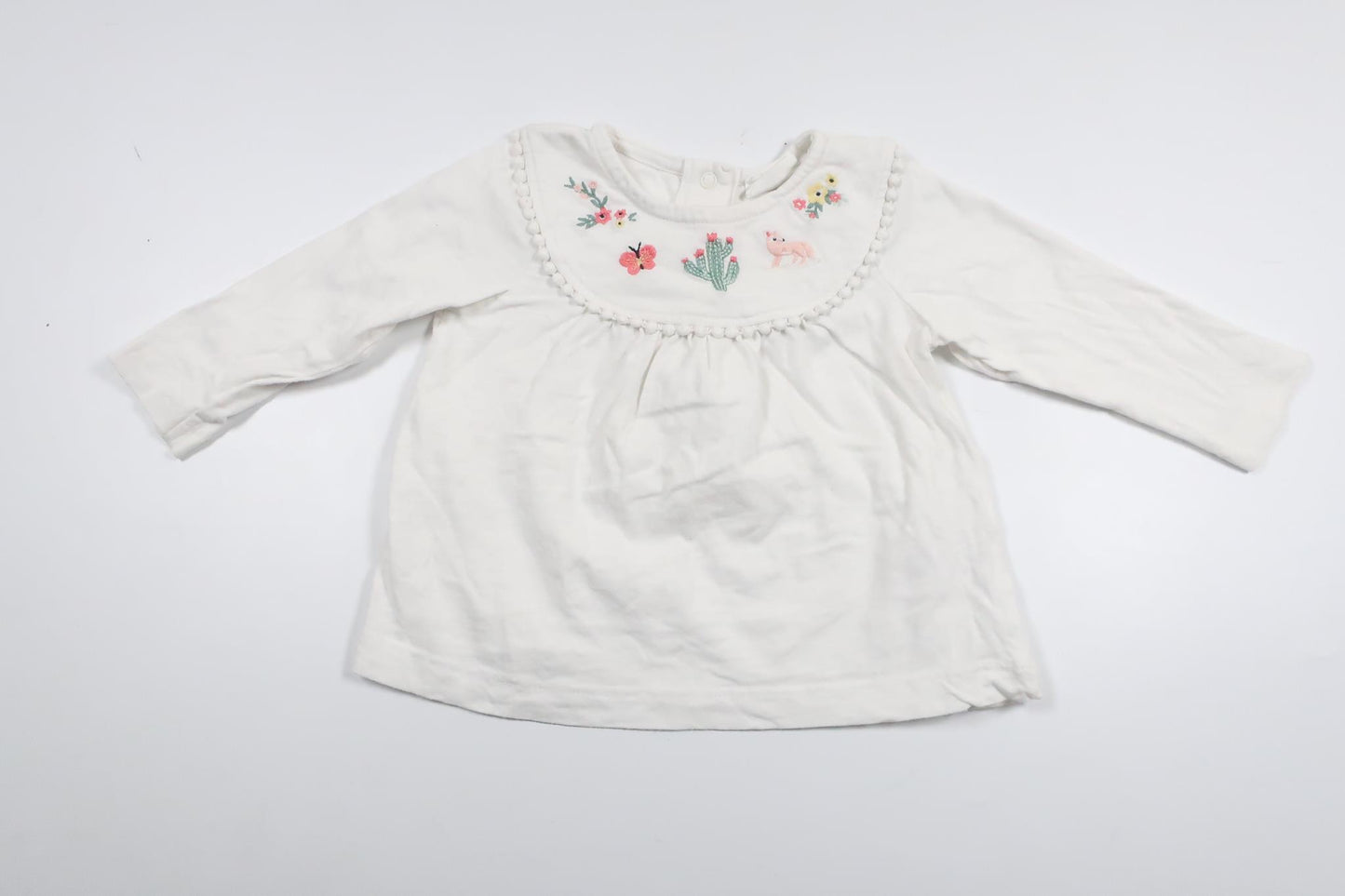 Tunic from Kappahl - Size 74 - White