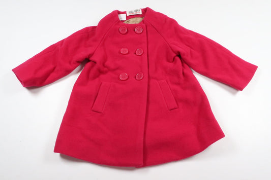 Coat from Zara - Size 74/80 - Pink