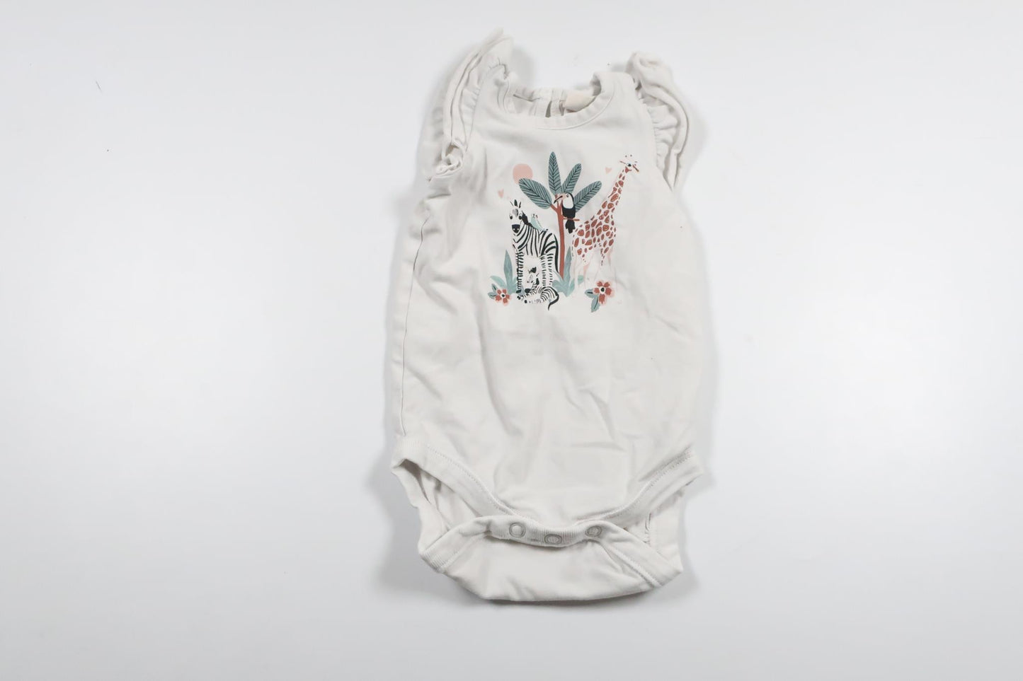 Linen bodysuit from Kappahl - Size 62 - White