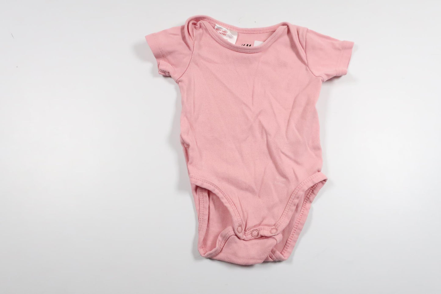 Bodysuit from H&M - Size 62 - Pink