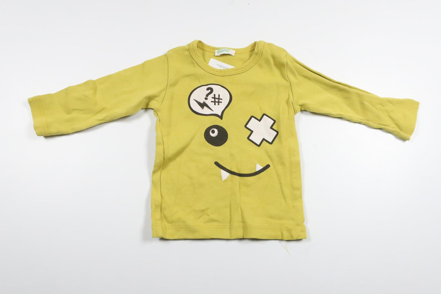 Sweater from United Colors of Benetton - Size 56 - Green/Yellow