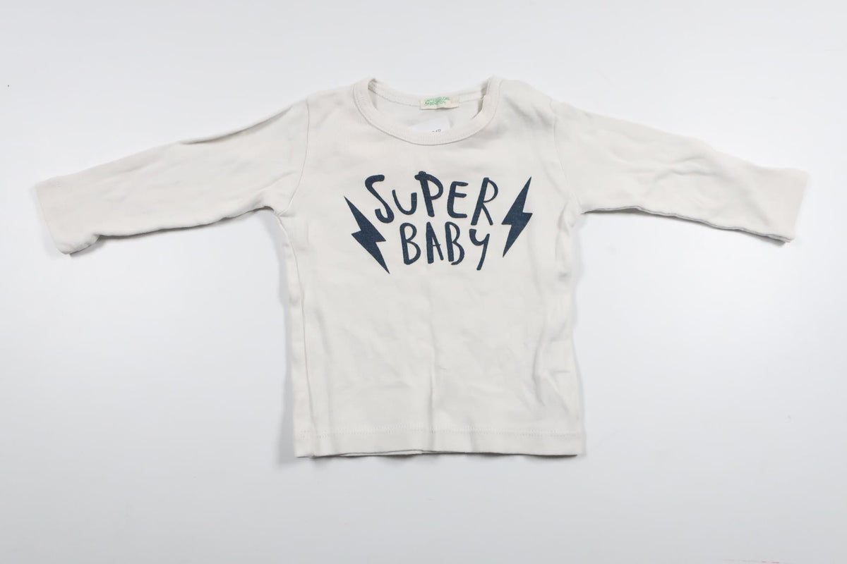 Sweater from United Colors of Benetton - Size 56 - White