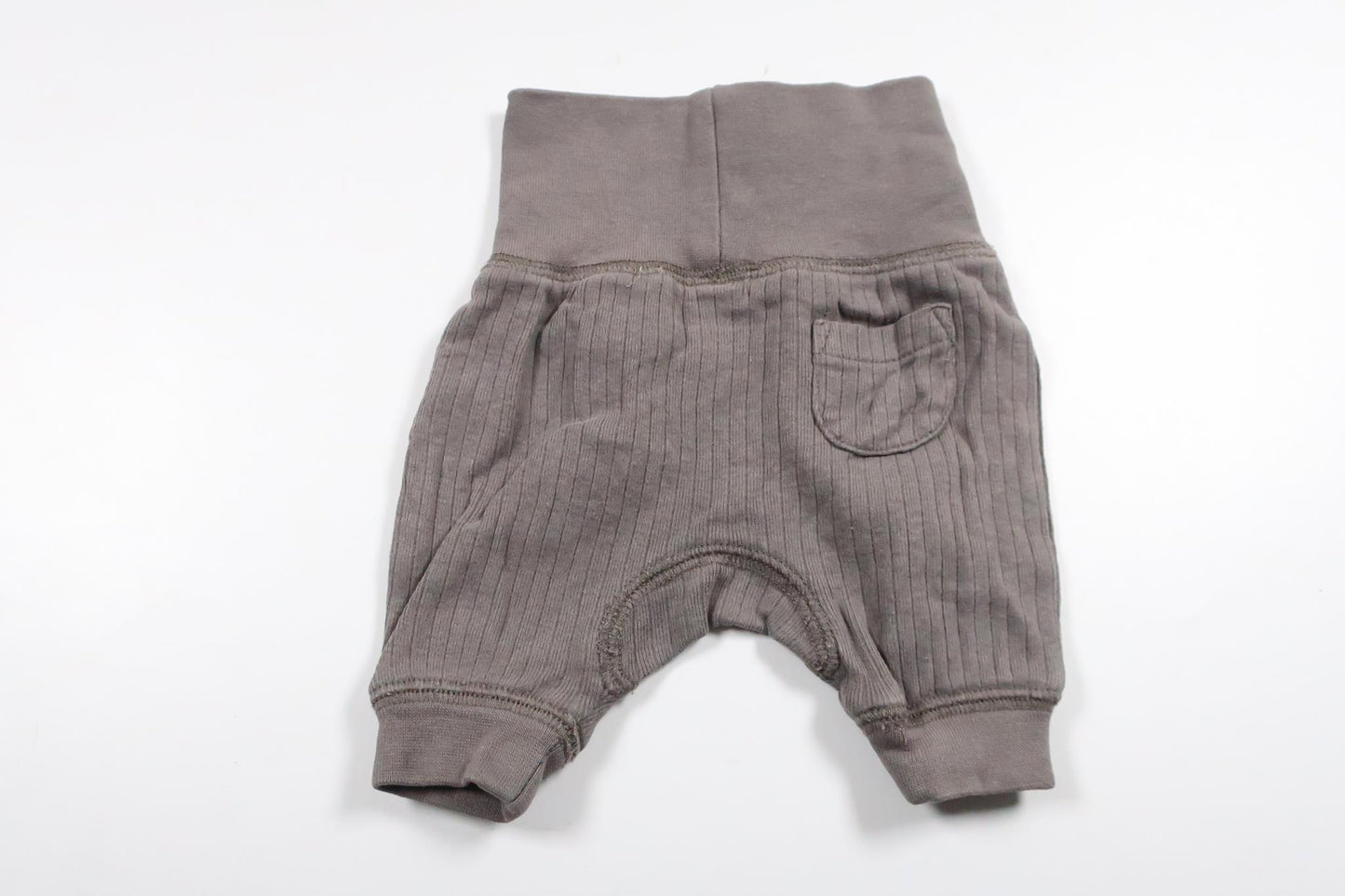 Ribbed trousers from Minimarket - Size 44 - Grey