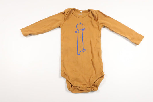 Bodysuit from Name It - Size 74 - Brown