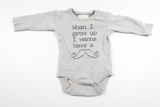 Bodysuit from Newbie - Size 56 - Grey