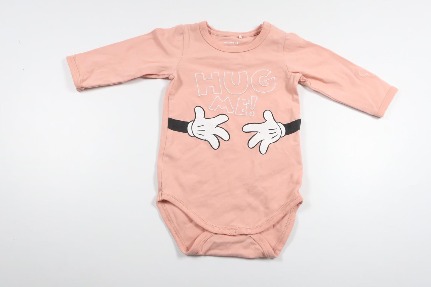 Bodysuit from Name It - Size 62 - Pink