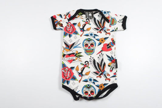 Bodysuit from Six Bunnies - Size 56/62 - White