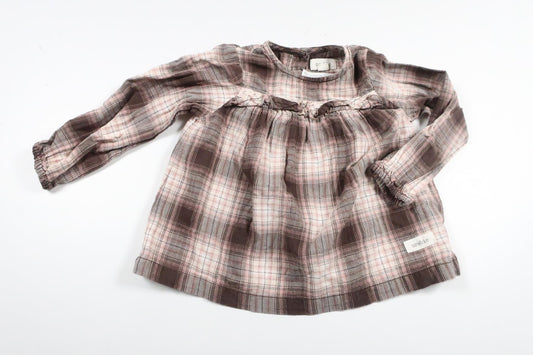 Tunic from Newbie - Size 74 - Brown