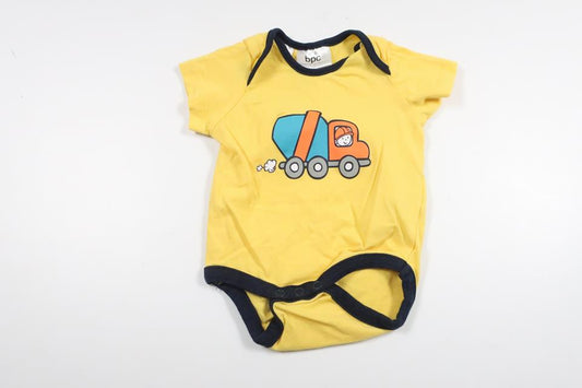 Bodysuit from BPC - Size 56/62 - Yellow