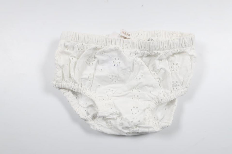 Diaper pink from H&M - Size 56 - White
