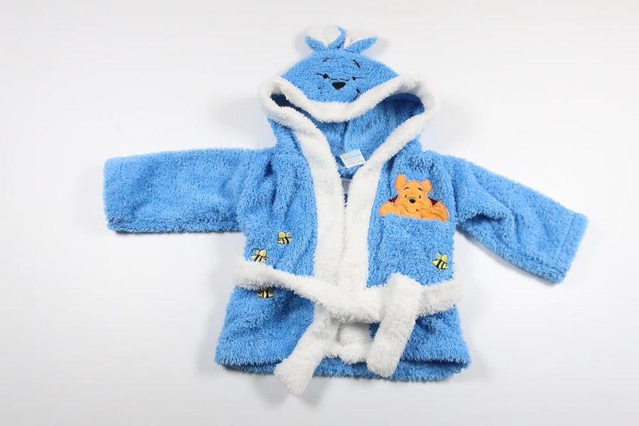 Fleece dressing gown/bathrobe from Unknown - Size 56/62 - Blue