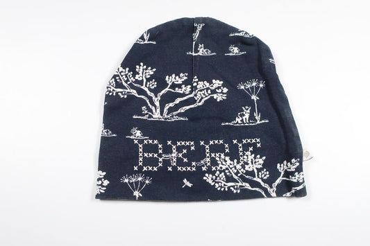 Beanie from BEBE - Size 56/62 - Navy blue