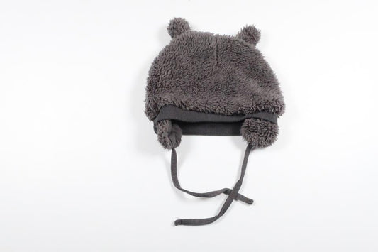 Fleece hat from ICA I Love Eco - Size 62/68 - Grey