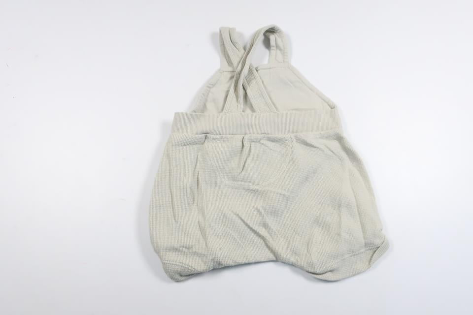 Suspender shorts from H&M - Size 56 - Green