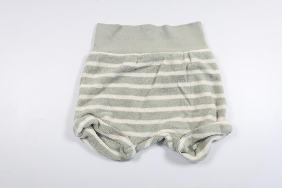 Striped shorts from H&amp;M - Size 62 - Grey