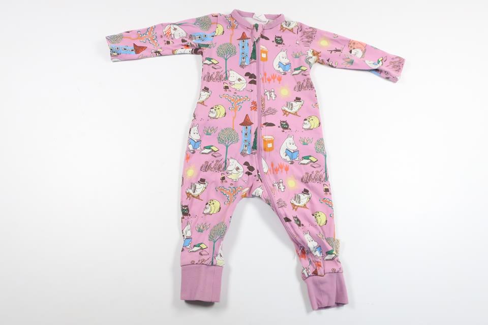 Pajamas from Moomin - Size 62 - Purple