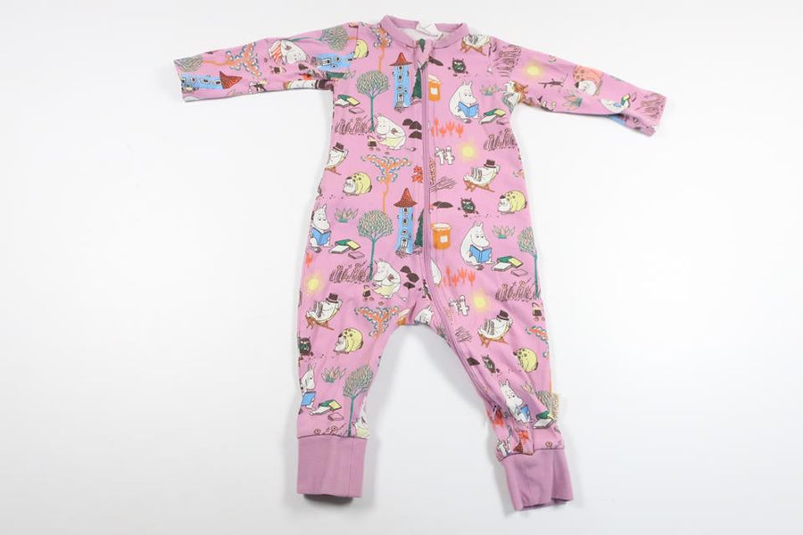 Pajamas from Moomin - Size 62 - Purple
