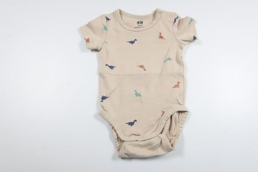 Bodysuit from H&M - Size 56/62 - Beige