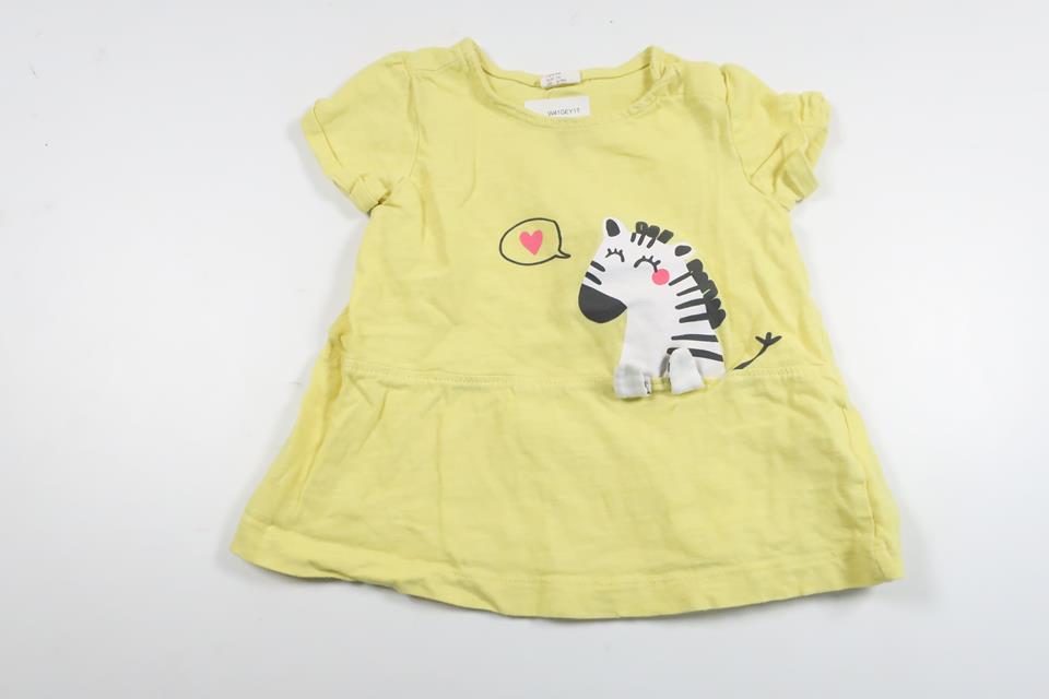 Tunic from H&amp;M - Size 74 - Yellow