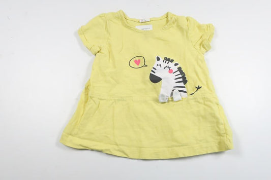 Tunic from H&amp;M - Size 74 - Yellow