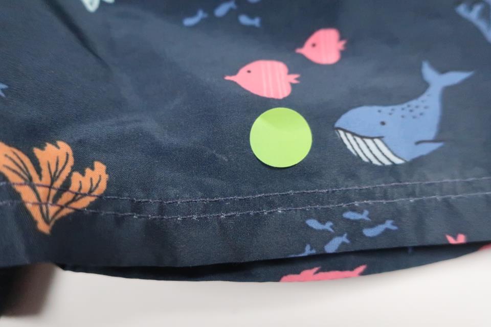 Swim shorts from H&amp;M - Size 74/80 - Blue