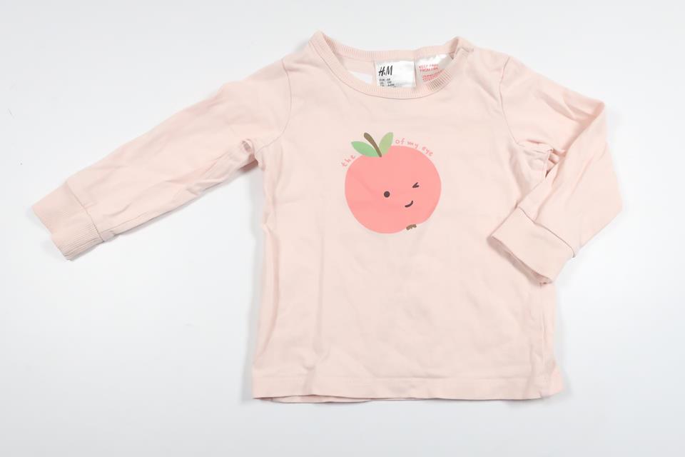Pajama top from H&amp;M - Size 68 - Pink