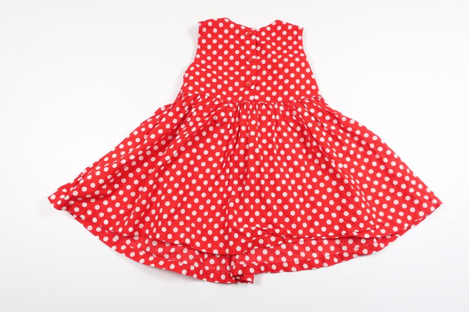 Dress from H&M - Size 68 - Red