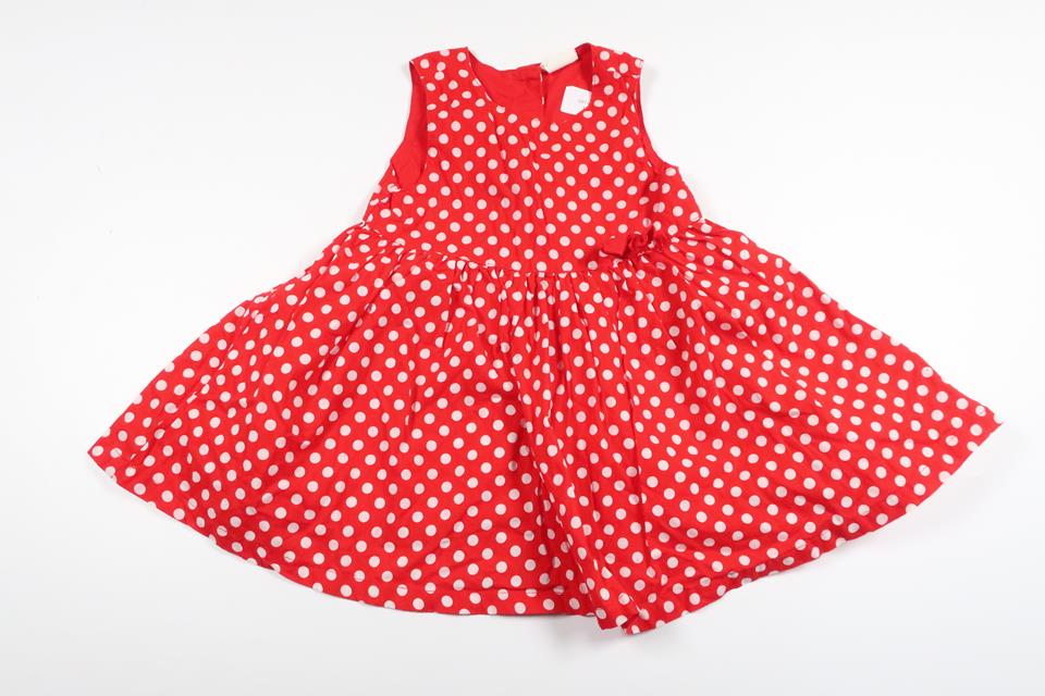 Dress from H&M - Size 68 - Red