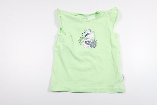 Tank top from Name It - Size 74 - Green