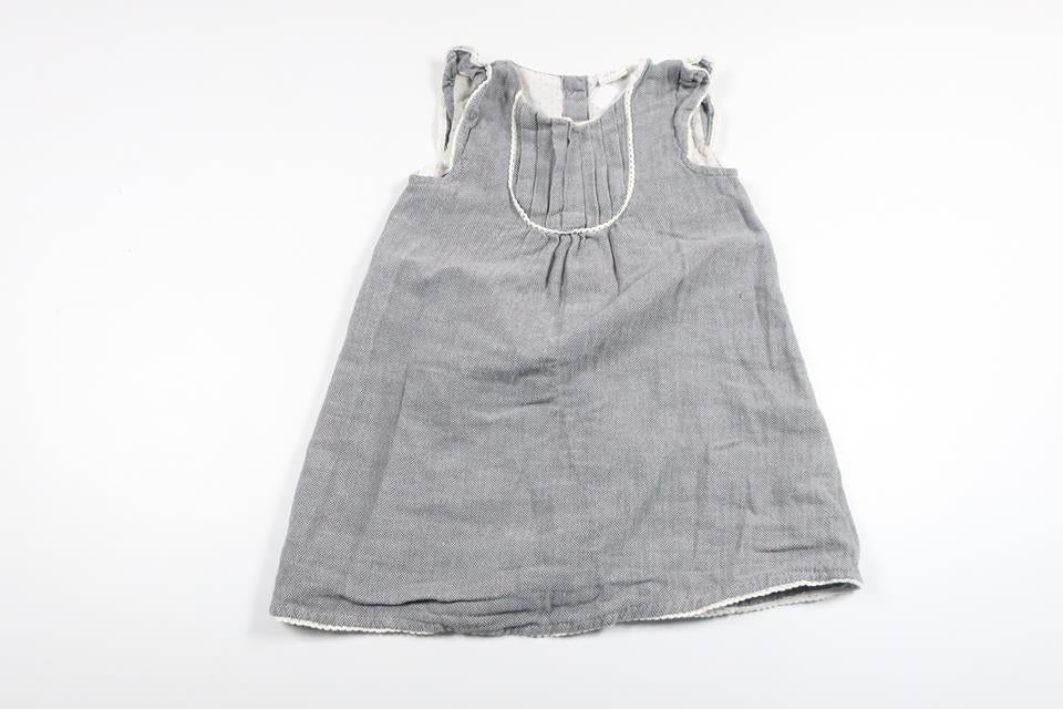 Dress from H&M - Size 86 - Grey