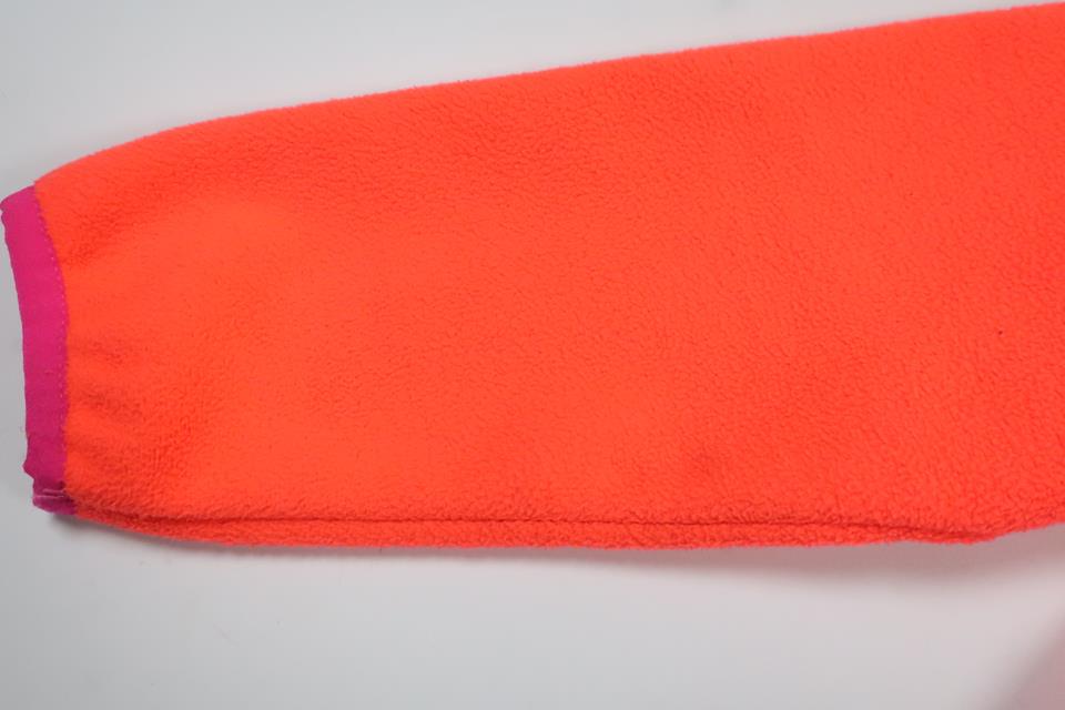 Wind fleece jacket from My Wear Active - Size 100 - Neon