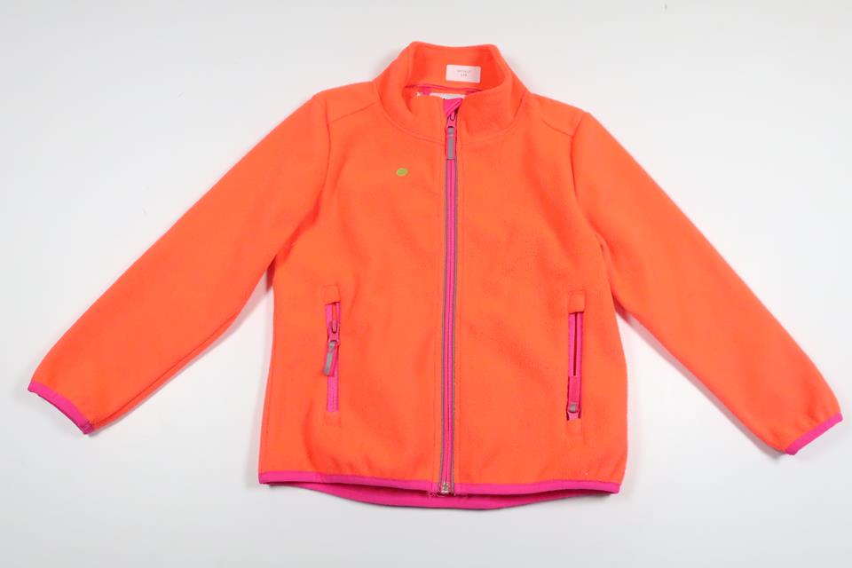 Wind fleece jacket from My Wear Active - Size 100 - Neon