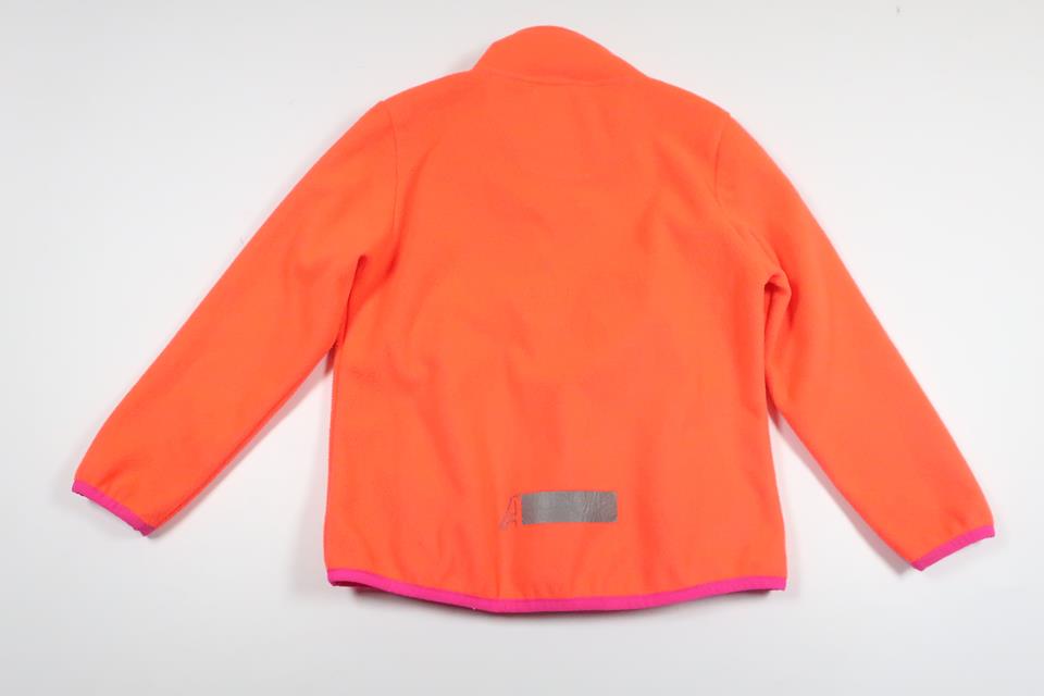 Wind fleece jacket from My Wear Active - Size 100 - Neon