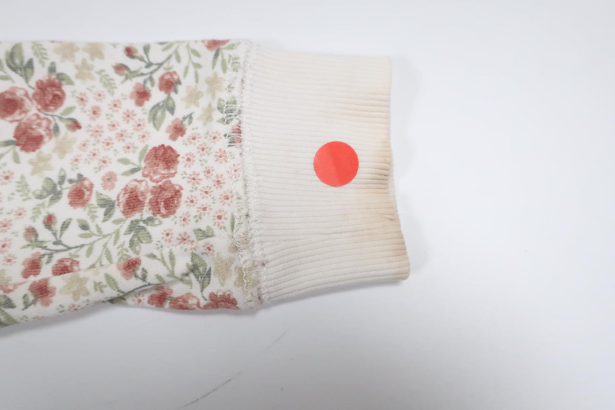 Floral jumpsuit from Newbie - Size 80 - White