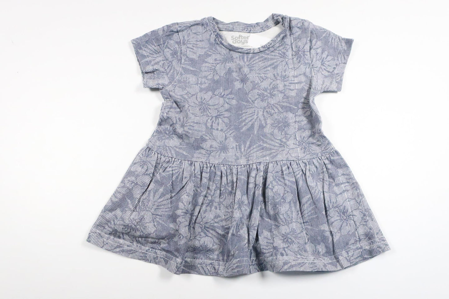 Dress from Softer Days - Size 74/80 - Blue