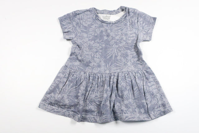 Dress from Softer Days - Size 74/80 - Blue