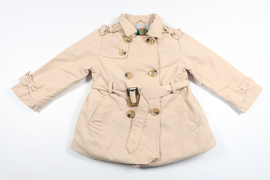 Coat from Zara - Size 74/80 - Beige