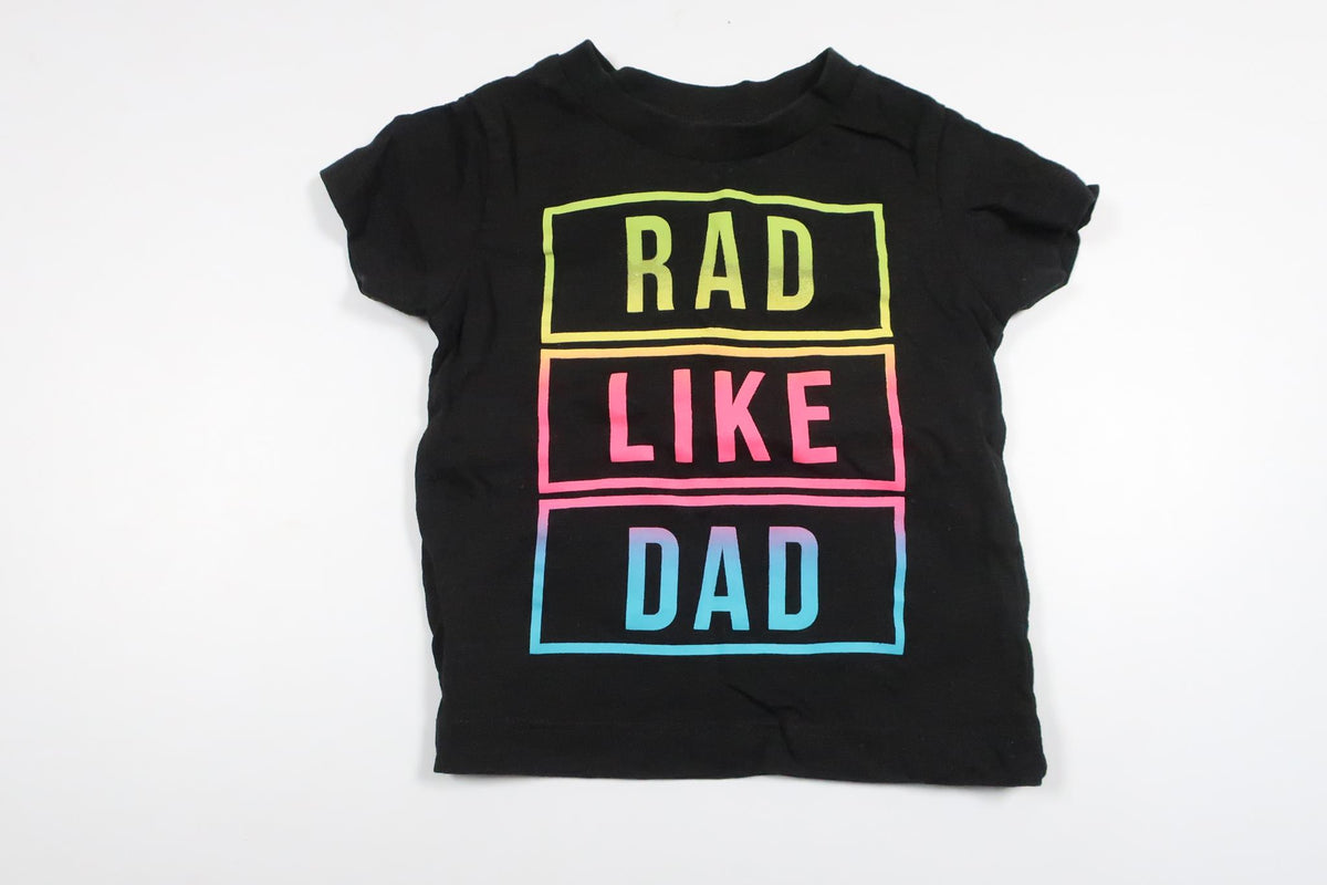 T-shirt from Next - Size 62/68 - Black