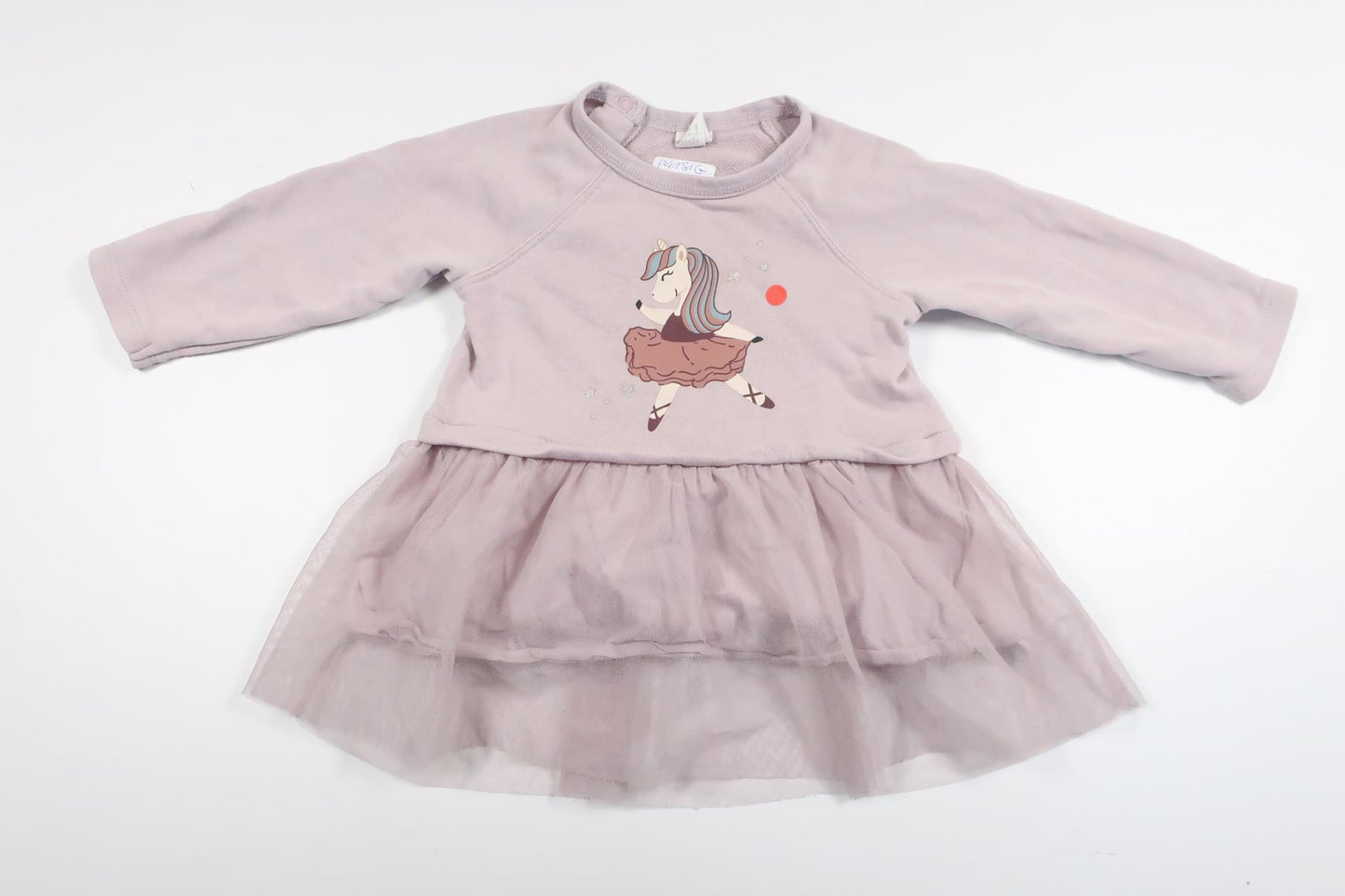 Tulle dress from H&M - Size 80 - Purple