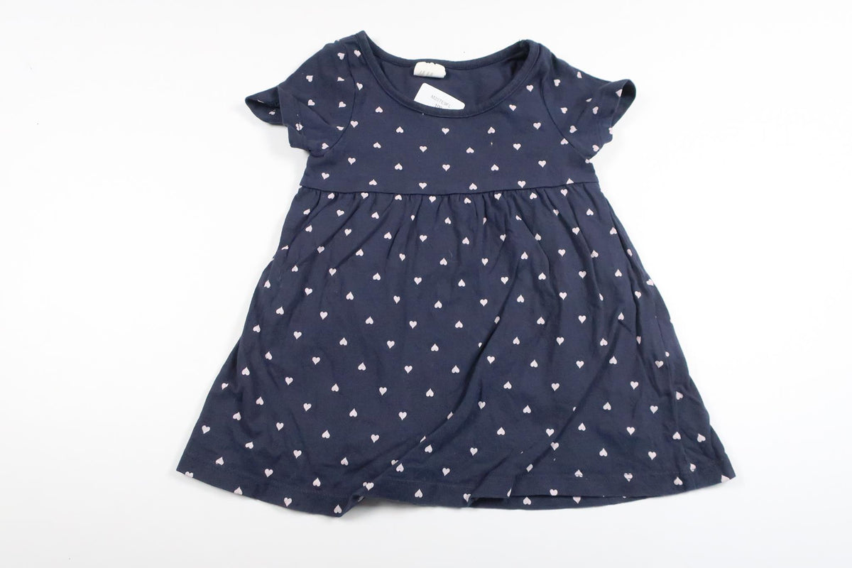 Dress from H&M - Size 74 - Navy blue