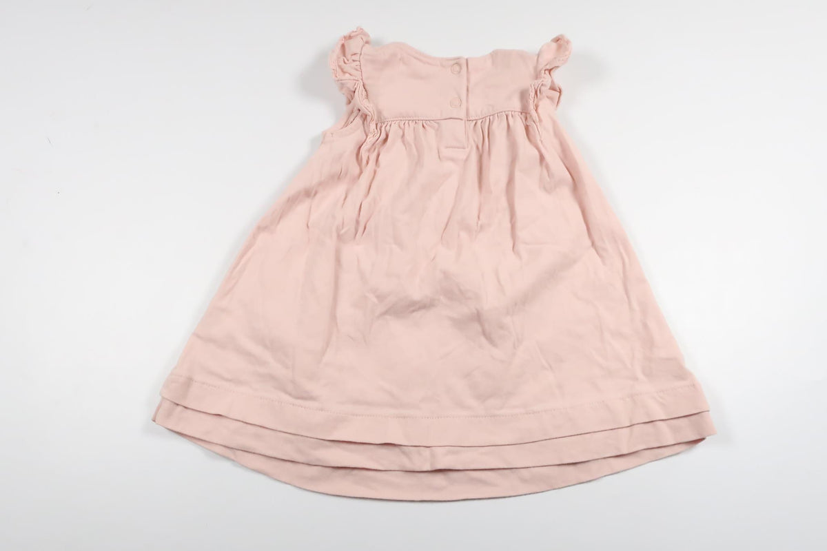 Dress from Newbie - Size 74 - Pink