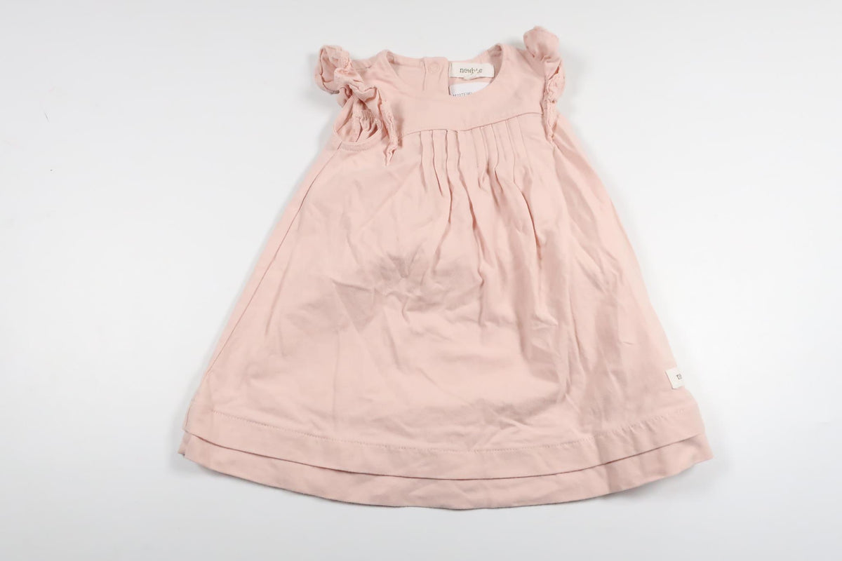 Dress from Newbie - Size 74 - Pink