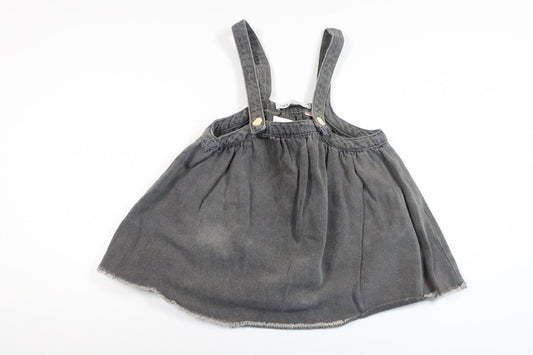 Suspender skirt from Zara - Size 92 - Grey